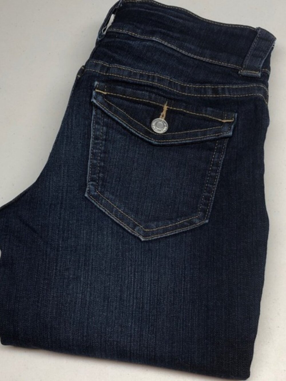 LIKE NEW H&M FLAP POCKET BOOTCUT JEANS 26x32 ⭐️